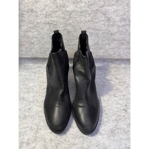 Donald Pilner Wedge Size 10 Black Winter Dress City Snow festival